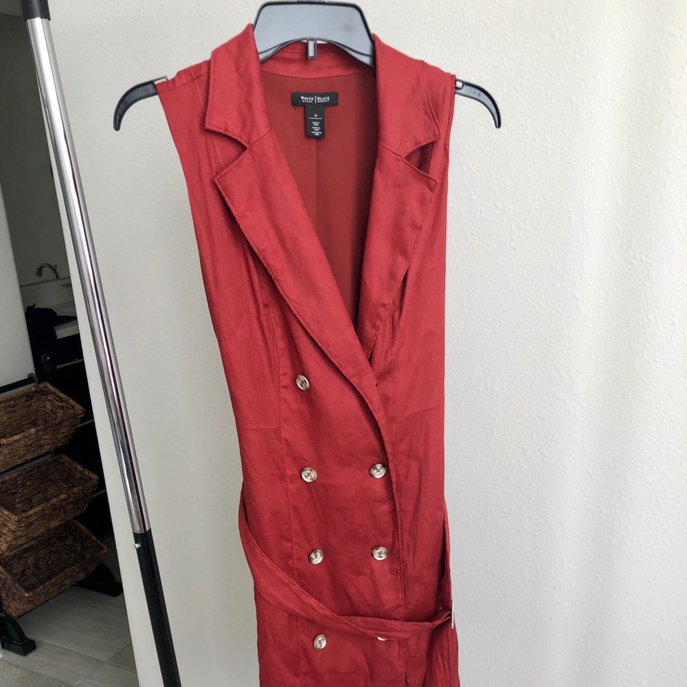 🖤3 for $15🖤White House Black Market coat dress